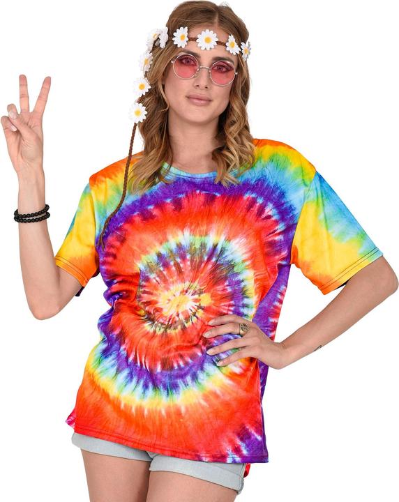 Produktbild Widmann Hippie Batikshirt, Unisex (XL)