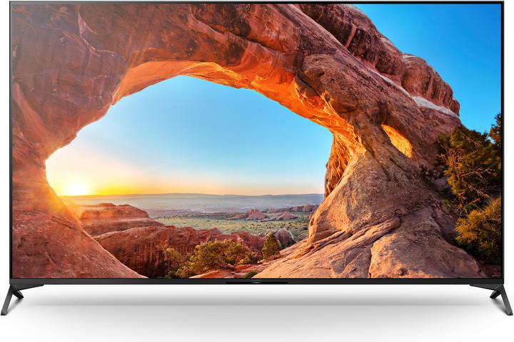 Actual product image Sony KD43X85J (43", X85J, MIP display, 4K, 2021)