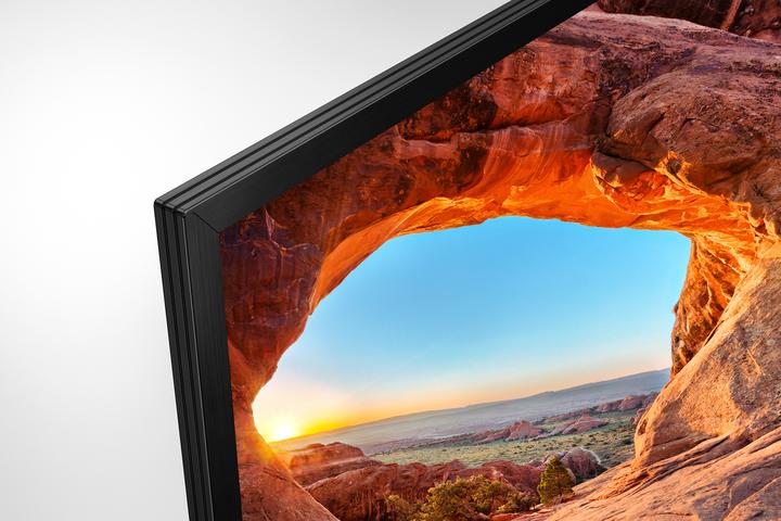 Actual product image Sony KD43X85J (43", X85J, MIP display, 4K, 2021)
