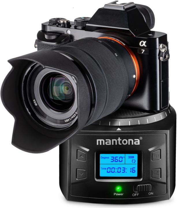 Produktbild mantona Turnaround 360 Advanced 3 (Panoramakopf)