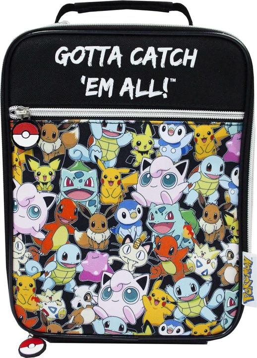 Actual product image Pokémon Snack bag Gotta Catch Em All