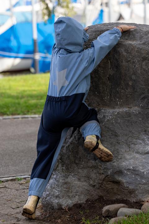 Actual product image Rukka Splash Kids Rain Overall (92)