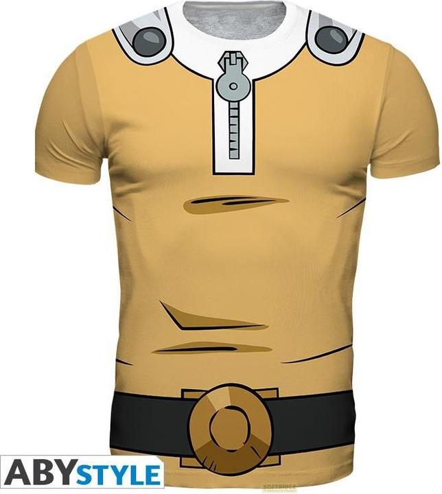 ABYstyle ONE PUNCH MAN - Replica T-shirt Saitama man (XL)