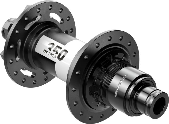 DT Swiss 350 MTB DB DEG 72 (Scheibenbremse Center Lock)