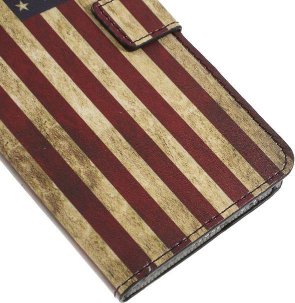 Actual product image MU Style Leather Bookcover Image Series (Huawei P30 Lite)