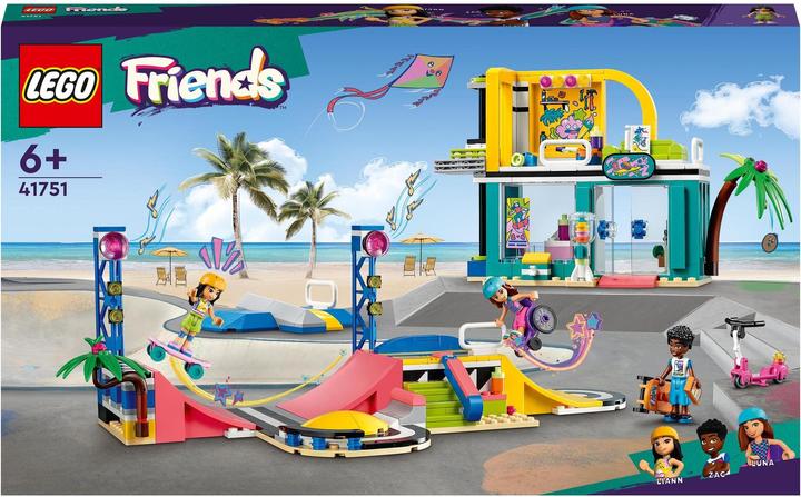 Produktbild LEGO Skatepark (41751, LEGO Friends)