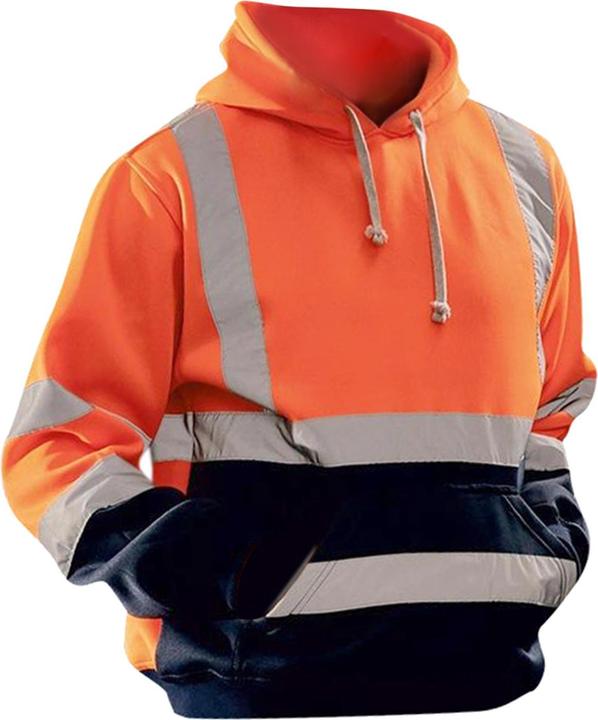 Produktbild Yoko High Vis Pullover Mit Kapuze (M)