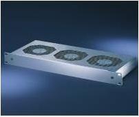 Produktbild Pentair Schroff - Rack-Lüftereinsatz - mit 6 Ventilatoren - 1U - 48.3 cm (19")