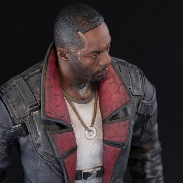 Produktbild Dark Horse Cyberpunk 2077 statuette PVC Solomon Reed 22 cm
