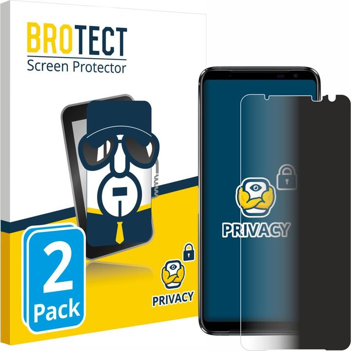 Actual product image BROTECT Privacy Protector (2 Piece, Asus ROG Phone)