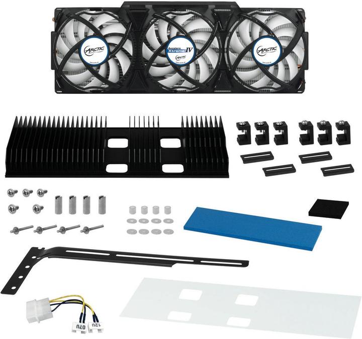 Actual product image Arctic Accelero Xtreme IV (92 mm)