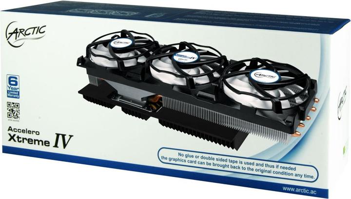 Actual product image Arctic Accelero Xtreme IV (92 mm)