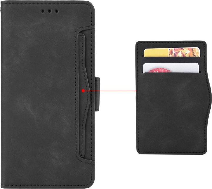 Immagine prodotto Cover-Discount Galaxy A32 5G - Custodia con molti slot per carte di credito nero (Samsung Galaxy A32 5G)