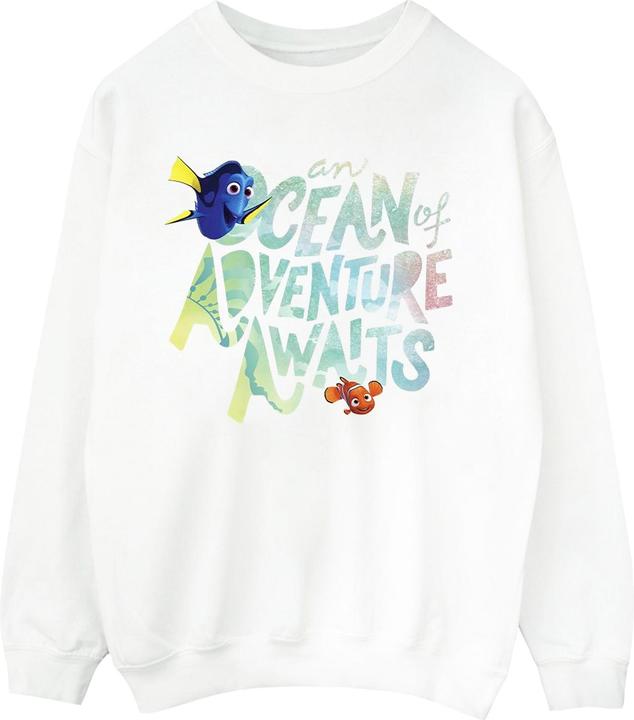 Disney Finding Dory Ocean Adventure Sweatshirt