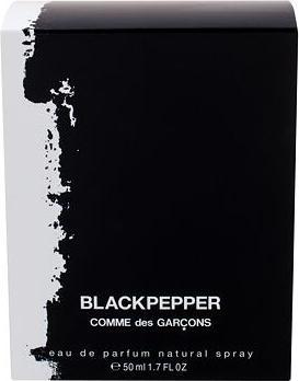 Produktbild Comme des Garçons Blackpepper (Eau de Parfum, 50 ml)