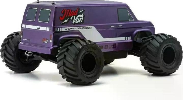Produktbild Kyosho Monster Truck Fazer Mk2 Mad Van 4WD, Violett, ARTR, 1:10 (RTR Ready-to-Run)