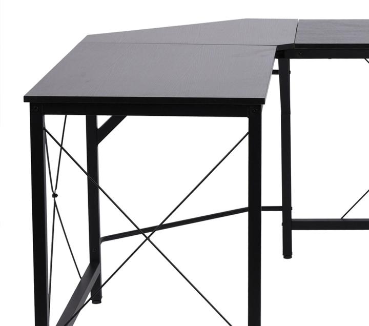 Actual product image Homcom Angled desk (150 x 150 x 76 cm)
