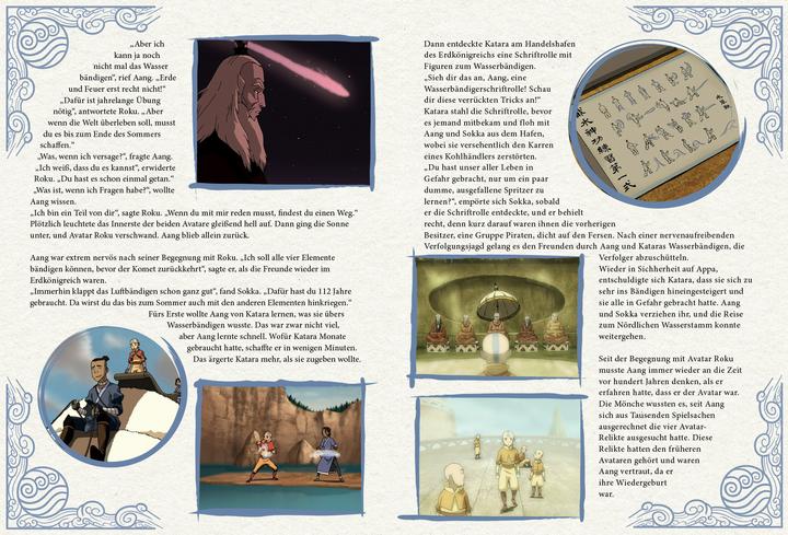 Actual product image Panini Avatar Herr der Elemente Buch 1 Wasser – Die Reise zum nö (German, Claudia weber, 2024)