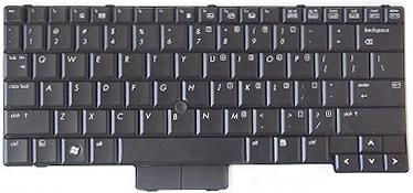 Actual product image HP Keyboard 2530P/2510P W/Point Italian