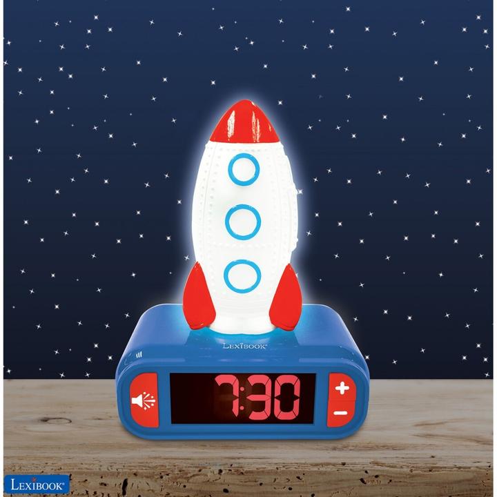 Produktbild Lexibook Rakete- Wecker