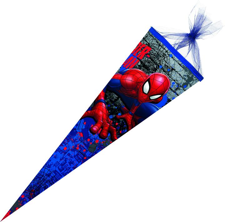 Actual product image Magni Nestler school cone Spider-Man 2018 first day at school school: Size: 50cm round (50 cm)