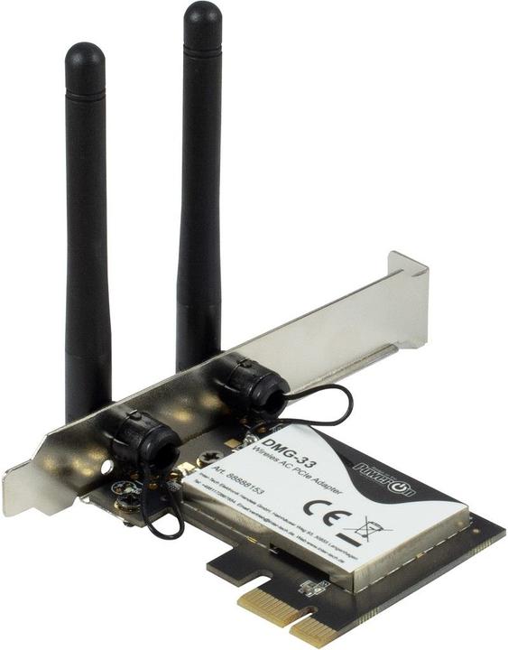 Actual product image Intertech Inter-Tech DMG-33 Built-in (Mini PCI Express)