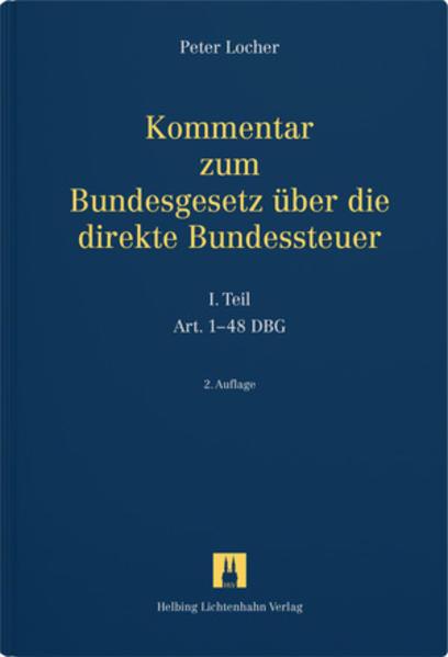 Actual product image Kommentar zum DBG Art. 1-48 - Bundesgesetz über die direkte Bundessteuer (German, Peter Locher, 2019)