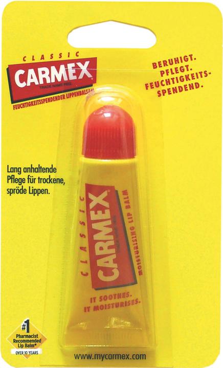Carmex - Baume à lèvres Tube (10g)