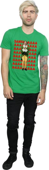 Produktbild Elf Buddy Santa Scream TShirt (S)