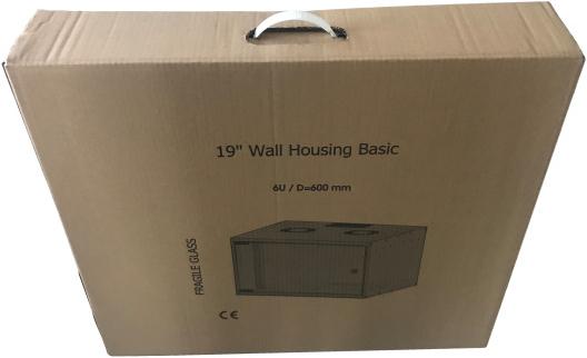 Produktbild EFB Elektronik WGB-1915WS.60 Wandgehäuse (B x H x T) 535 x 707 x 600 mm 15 HE Reinweiss (10.86 HE, 19 Zoll Rack)