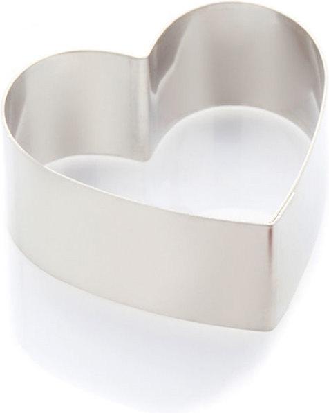 Actual product image Martellato Cake ring heart Ø 14 cm (14 cm)