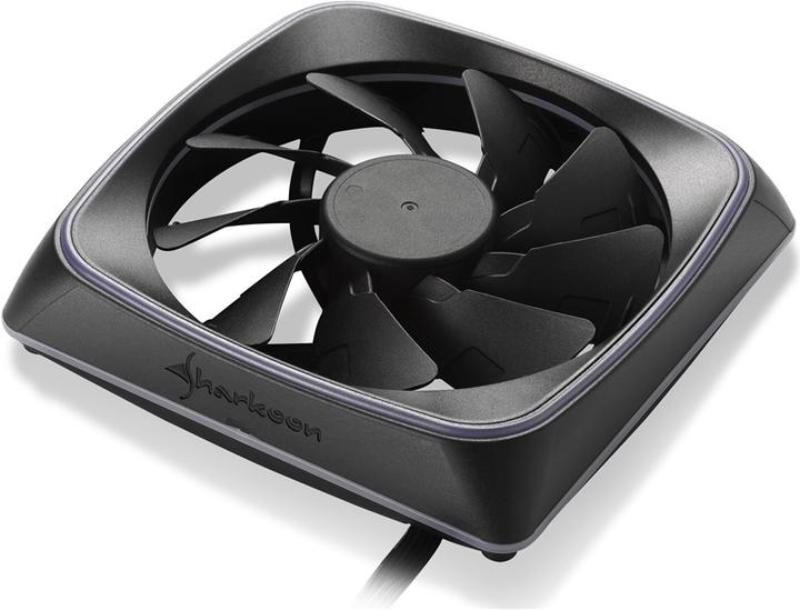 Image du produit Sharkoon SHARK Lights RGB Fan (120 mm, 1 x)