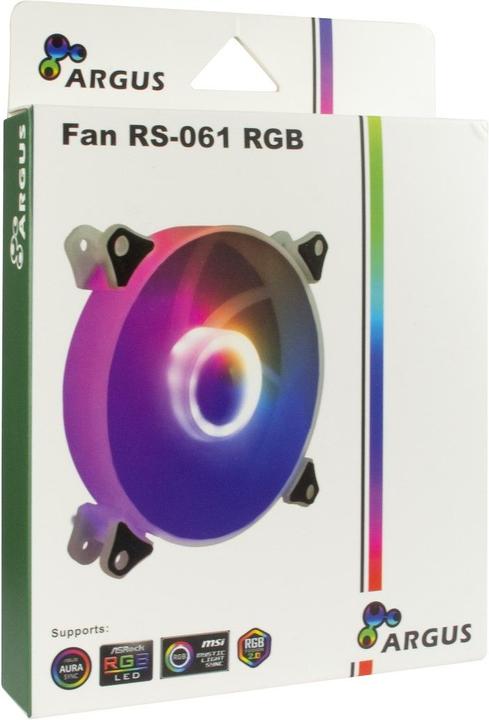 Actual product image Intertech Argus RS-061 (120 mm, 1 x)