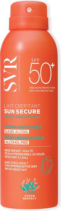 Lait Crepitant Sun Protection Factor 50 + (Sonnencreme, SPF 50+, 200 ml)
