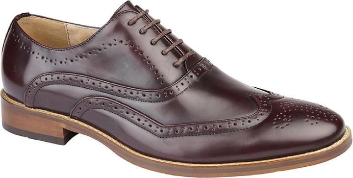Image du produit Universal Textiles Chaussures à lacets avec perforations décentes (47)