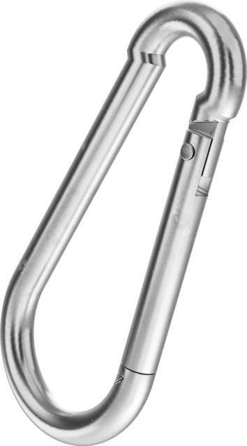 Produktbild BestaPac Feuerwehrkarabinerhaken rostfrei 5x50