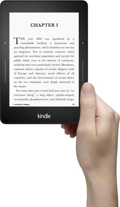 Actual product image Amazon Kindle Voyage (6", 4 GB, Black)