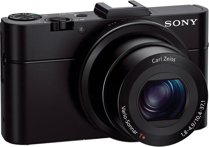 Produktbild Sony Cyber-shot DSC RX100 II (28 - 100 mm, 20.20 Mpx, 1")