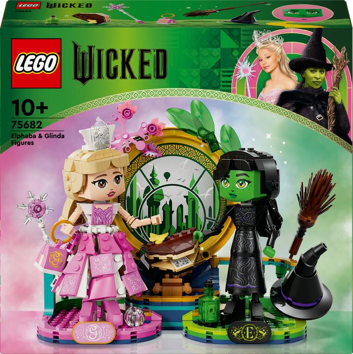 Image du produit LEGO Elphaba und Glinda (75682, LEGO Wicked)