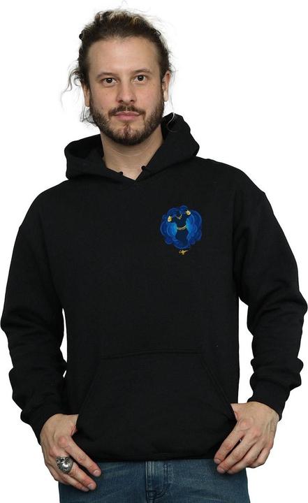 Produktbild Disney Aladdin Movie Genie Breast Print Kapuzenpullover (XL)