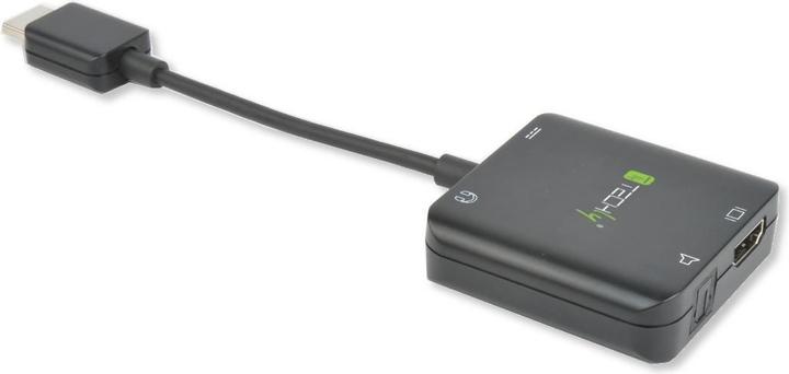 Produktbild Techly Video- / Audio-Adapter (Video Switch)