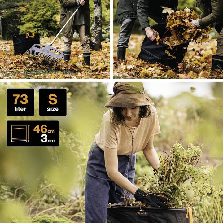 Actual product image Fiskars Ergo storage bag square (73 l)