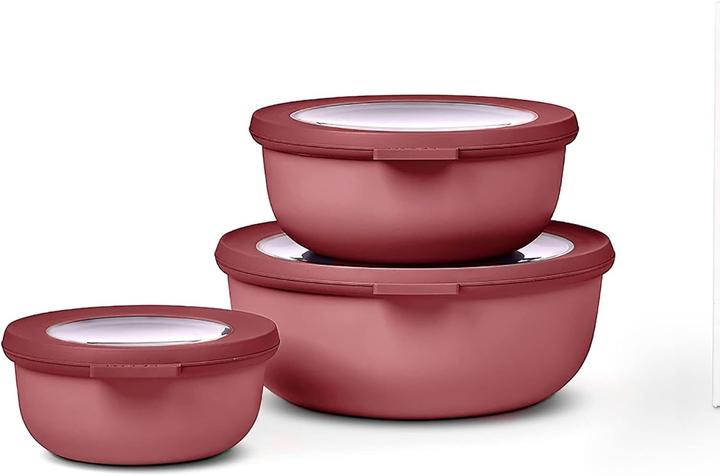 Produktbild Mepal Cirqula - 3-teiliges Vorratsdosen-Set (1.25 l)