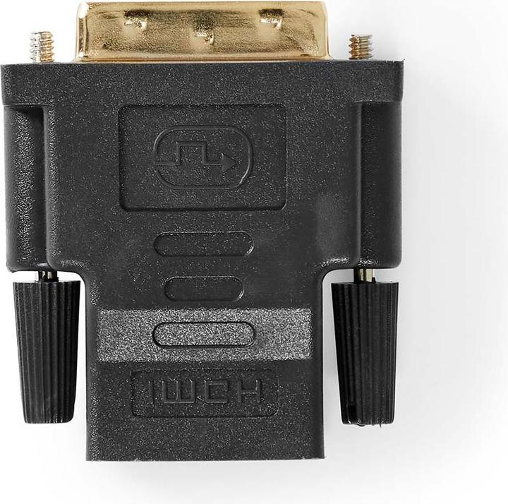 Image du produit Nedis Adaptateur HDMI, HDMI femelle / DVI-D femelle, 24+1 broches (HDMI, DVI)