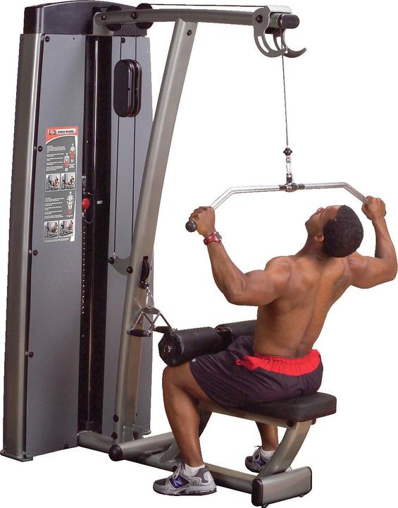 Body-Solid Latzug- und Rudermaschine Pro Dual