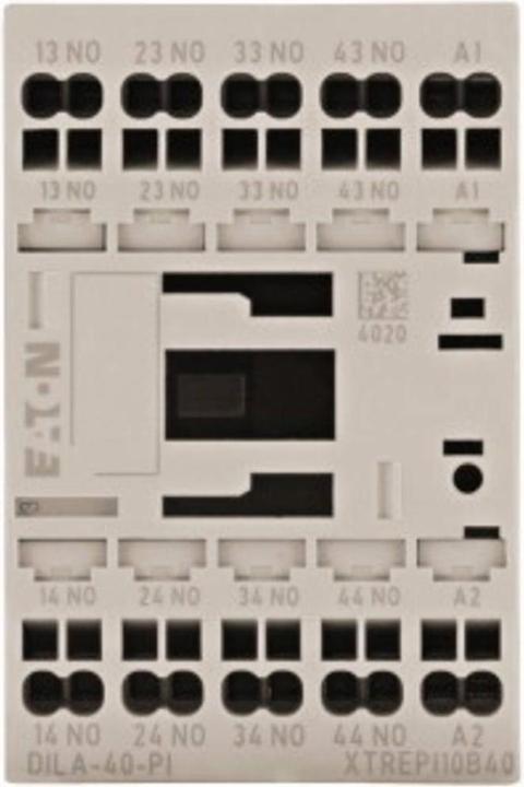 Image du produit Eaton DILA-40(230V50HZ,240V60HZ)- 199204PI Contacteur auxiliaire 230V 50Hz 240V 60Hz