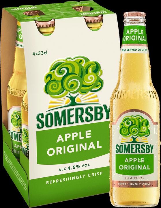 Immagine prodotto Somersby Apple Original Sidro (4 x 33 cl)