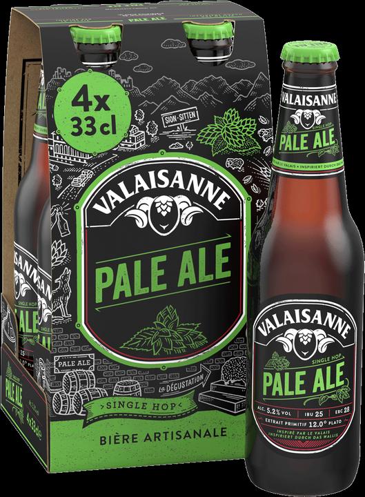 Produktbild Valaisanne Pale Ale (4 x 33 cl)