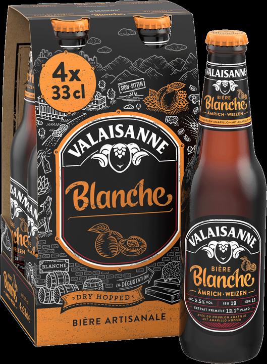 Valaisanne Wheat Beer (4 x 33 cl)