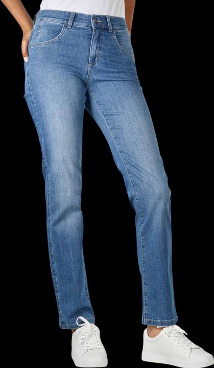 Produktbild Angels Dolly Jeans Sportiv Denim Straight Fit Mid Blue Used (W32/L30)